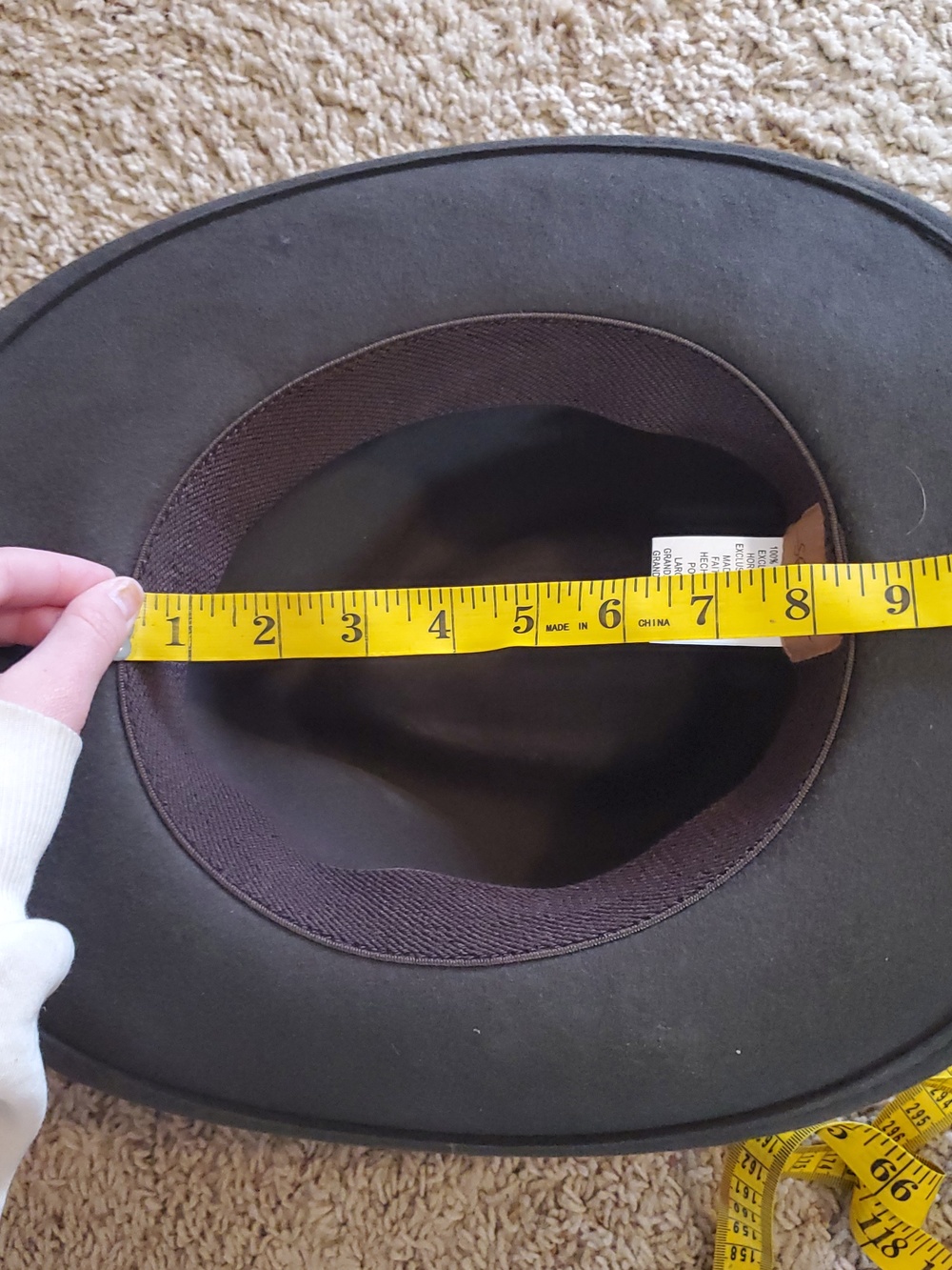 Scala Fedora  Hat NWT - Picture 10 of 10